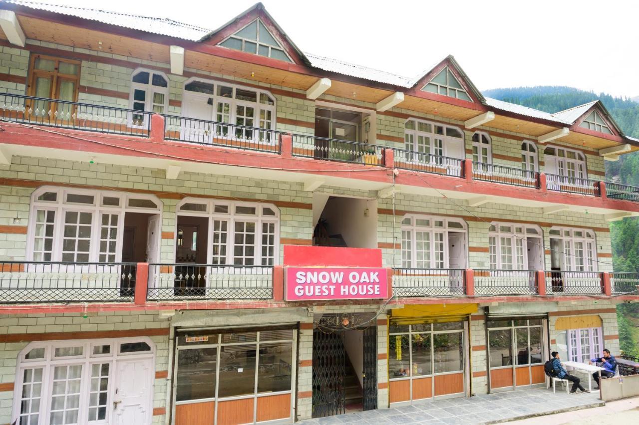 Snow Oak Guest House Kasol Exterior photo